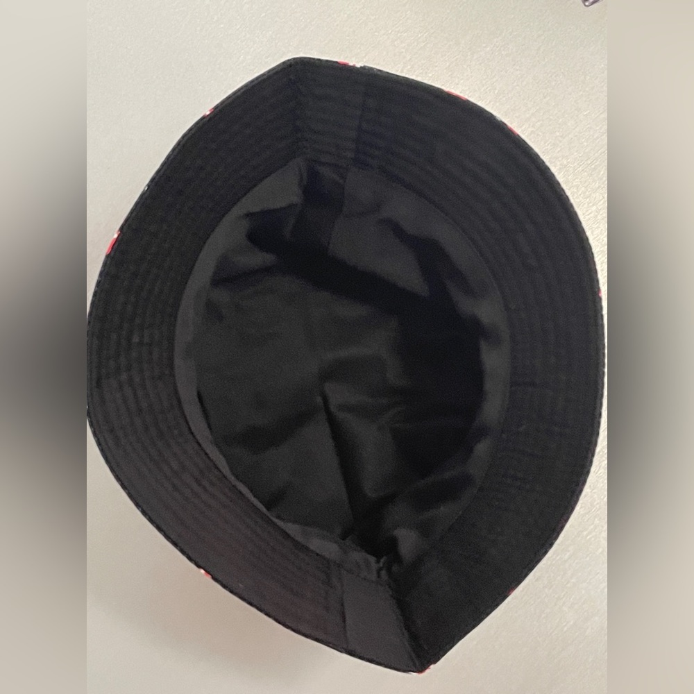 Retro Mushroom 🍄 Print bucket hat - Picture 7 of 7